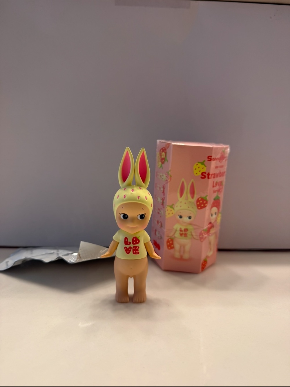 Sonny Angel Strawberry Love Series Rabbit